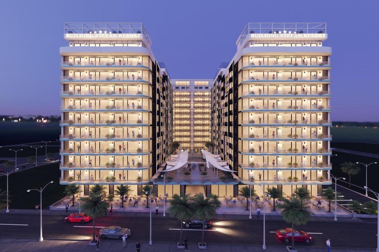 Luxury-Apart Bs Resort Năvodari Kültér fotó
