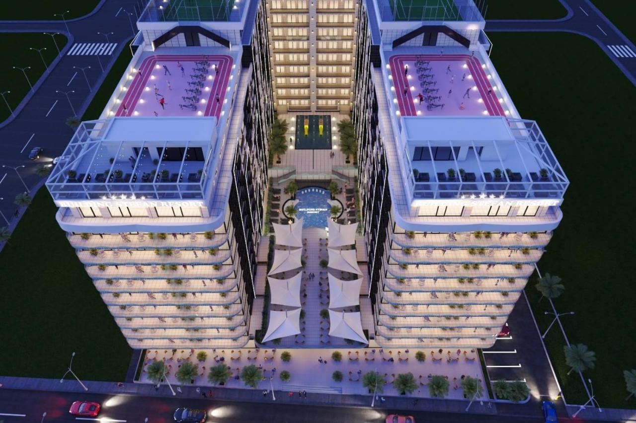 Luxury-Apart Bs Resort Năvodari Kültér fotó