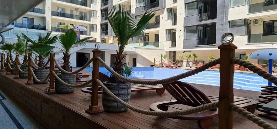 Luxury-Apart Bs Resort Năvodari Kültér fotó
