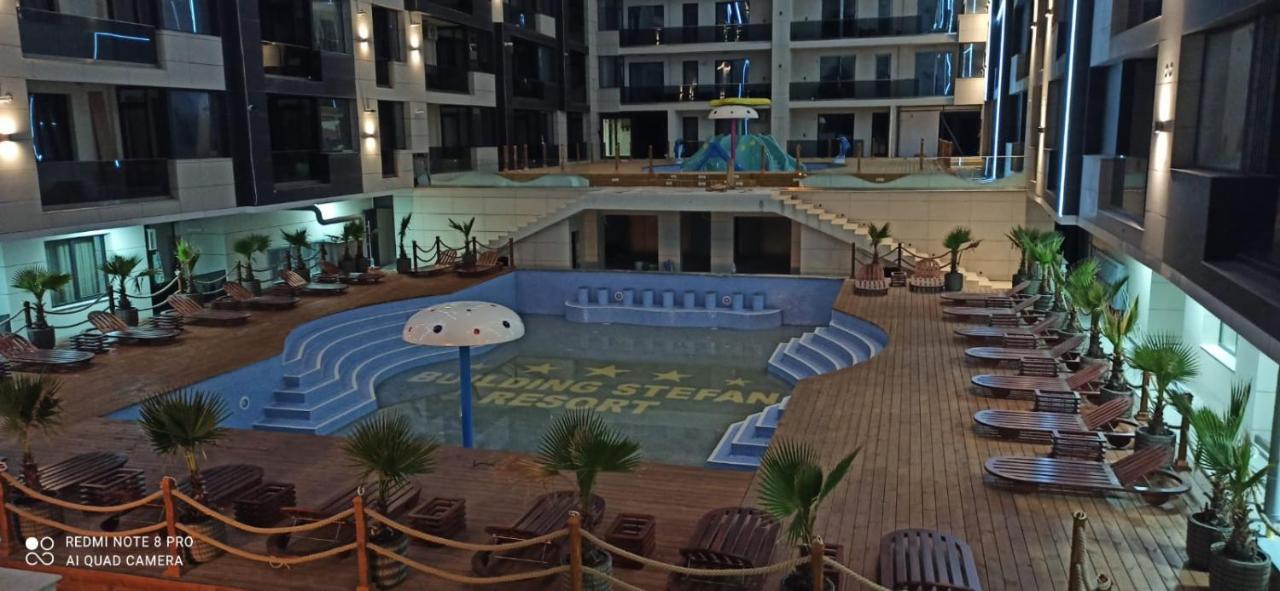 Luxury-Apart Bs Resort Năvodari Kültér fotó
